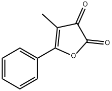 4-Methyl-5-phenylfuran-2,3-dione Struktur