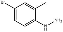 1-(4-BroMo-2-Methylphenyl)hydrazine, HCl Struktur