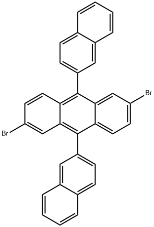 2,6-Dibromo-9,10-di(naphthalen-2-yl)anthracene