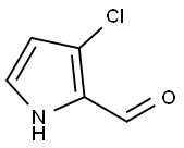 3-Chloro-1H-Pyrrole-2-carboxaldehyde Struktur