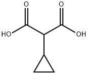 Cyclopropanemalonic acid Structure