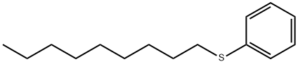 nonyl(phenyl)sulfane Struktur