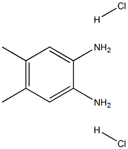 4,5-二甲基-1,2-苯二胺二鹽酸鹽, 56742-51-9, 結(jié)構(gòu)式