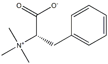 Phenylalanine betaine Struktur