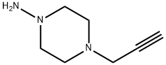 4-(prop-2-yn-1-yl)piperazin-1-aMine Struktur