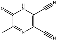 5-Methyl-6-oxo-1,6-dihydropyrazine-2,3-dicarbonitrile Struktur