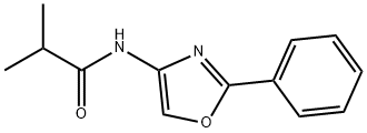 N-(2-Phenyloxazol-4-yl)isobutyraMide Struktur