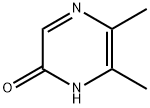 5,6-diMethylpyrazin-2-ol Struktur