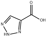 2H-1,2,3-Triazole-4-carboxylic acid Struktur