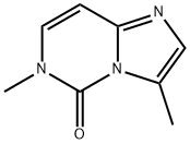 3,6-DiMethyliMidazo[1,2-c]pyriMidin-5(6H)-one Struktur