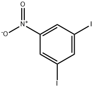 1,3-Diiodo-5-nitrobenzene Struktur