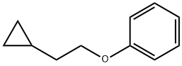 (2-Cyclopropylethoxy)benzene Struktur