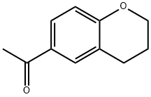 1-ChroMan-6-yl-ethanone Struktur