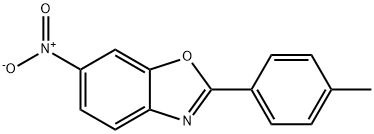 6-Nitro-2-(p-tolyl)benzo[d]oxazole Struktur