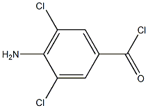 4-AMino-3,5-dichlorobenzoyl chloride Struktur