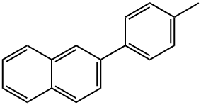 Naphthalene, 2-p-tolyl- (6CI,7CI) Struktur