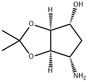 (3aS,4R,6S,6aR)-6-AMinotetrahydro-2,2-diMethyl-4H-cyclopenta-1,3-dioxol-4-ol price.