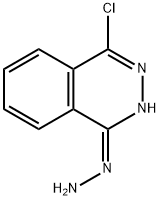 (E)-4-chloro-1-hydrazono-1,2-dihydrophthalazine Struktur