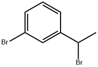 1-broMo-3-(1-broMoethyl)benzene Struktur