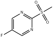 5-fluoro-2-(Methylsulfonyl)pyriMidine Struktur