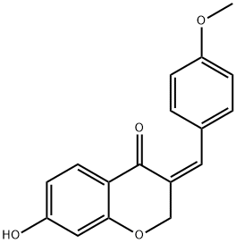 Isobonducellin Struktur