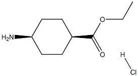 cis-Ethyl 4-aMinocyclohexanecarboxylate hydrochloride Struktur