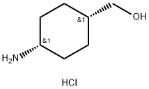 cis-4-AMinocyclohexaneMethanol hydrochloride Struktur