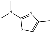 N,N,4-triMethylthiazol-2-aMine Struktur