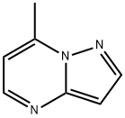 7-Methylpyrazolo[1,5-a]pyriMidine Struktur