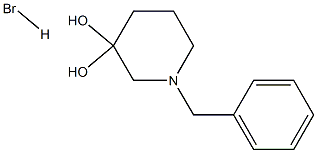 1-Benzylpiperidine-3,3-diol hydrobroMide