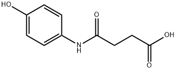 4-(4'-hydroxy-phenylaMino)-4-oxo-butanoic acid Struktur