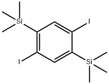 Silane, (2,5-diiodo-1,4-phenylene)bis[triMethyl-