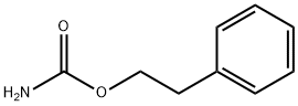 Felbamate Related Compound B (25 mg) (Phenethyl carbamate) Struktur