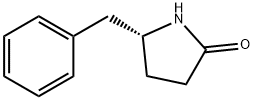 (5R)-5-(phenylMethyl)-2-Pyrrolidinone Struktur