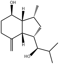 4(15)-Oppositene-1,7-diol Struktur