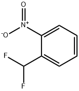 1-(DifluoroMethyl)-2-nitrobenzene Struktur