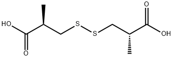 [S-(R*,R*)]-3,3'-Dithiobis[2-methylpropanoic acid]