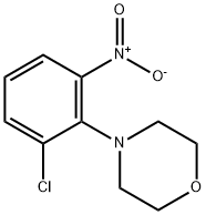 4-(2-Chloro-6-nitrophenyl)Morpholine, 97% Struktur