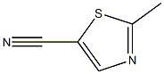 2-Methyl-5-cyanothiazole Struktur