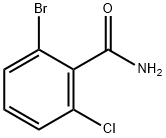 2-Chloro-6-broMobenzaMide Structure