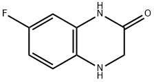 2(1H)-Quinoxalinone, 7-fluoro-3,4-dihydro-