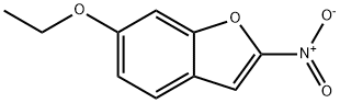 6-Ethoxy-2-nitrobenzofuran Struktur