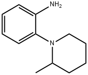 1 - (2 - AMinophenyl) - 2 - Methylpiperidin Struktur