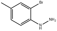 1-(2-BroMo-4-Methylphenyl)hydrazine, HCl Struktur