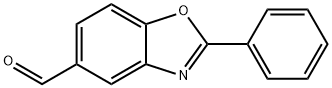 2-Phenylbenzo[d]oxazole-5-carbaldehyde Struktur