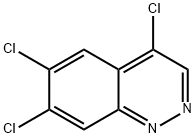 4,6,7-Trichlorocinnoline Struktur