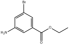 Ethyl 3-aMino-5-broMobenzoate Struktur