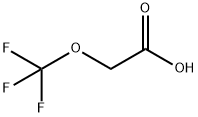 2-(三氟甲氧基)乙酸 結(jié)構(gòu)式