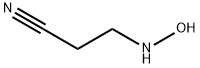 3-(HydroxyaMino)propanenitrile Struktur