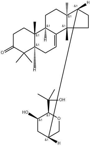 (13α,14β,17α,20S,23R,24S)-21,24-Epoxy-23,25-dihydroxy-5α-lanost-7-en-3-one